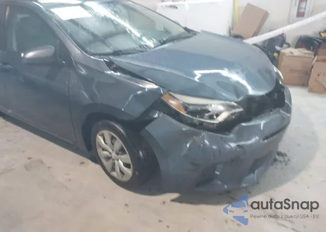 2016 Toyota Corolla Le from USA, damaged, VIN 2T1BURHE7GC666399